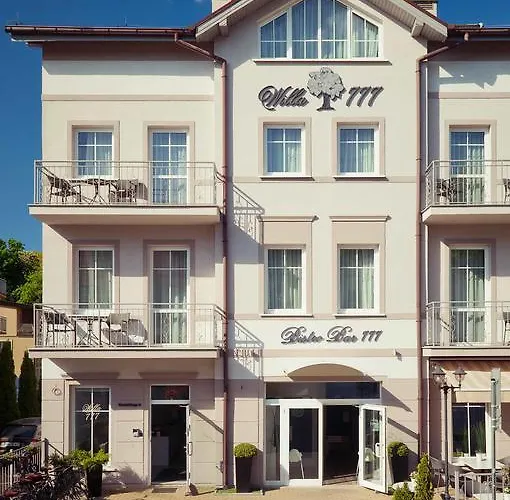 Willa 777 Krasickiego Misdroy